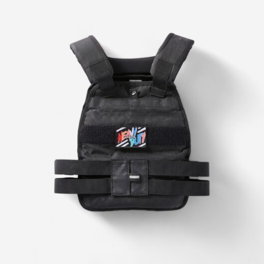 Adjustable Weight Training Weighted Vest 6 To 10 kg