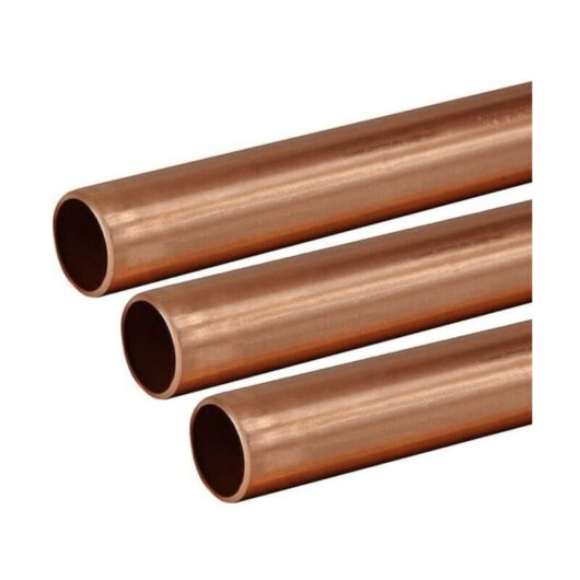 Buyaparcel - Copper Tube 15mm 3 x 1m Lengths bs EN1057 R250 British Copper Pipe 3000mm 300cm