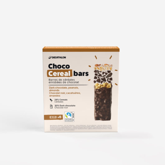 Coated Cereal Bar X6 Peanuts Almonds