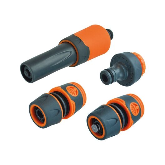 Faithfull - YM5814F Plastic Hose Fittings Starter Kit 1/2in faihoseplkit