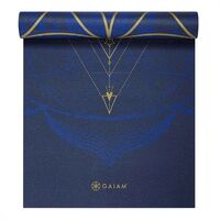 Gaiam Sun and Moon Double-sided Yoga Mat 6mm - Blue