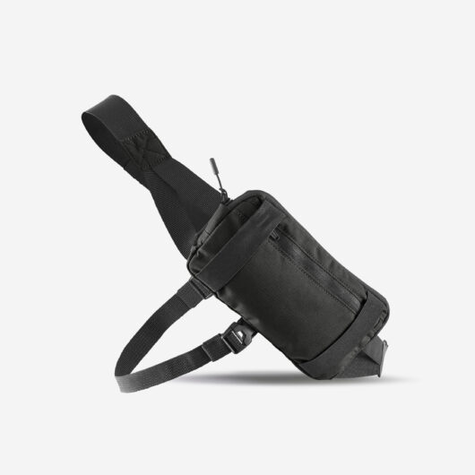 Men Women 2-position Kiprun 0.5 L Running Bag - Black