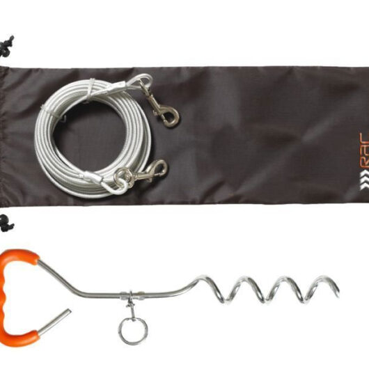 RAC Tie Out Stake & Cable