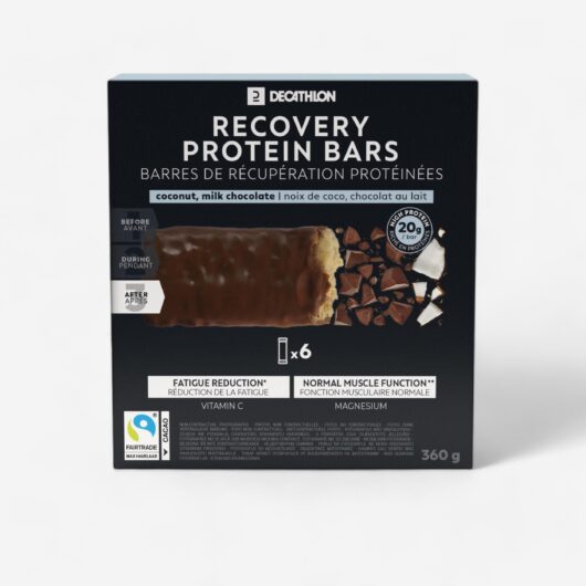 Recovery Protein Bar Six-pack - Chocolate/coconut