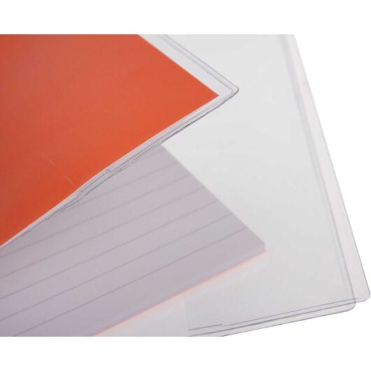 Ryman Exercise Book Cover 9x7, Clear