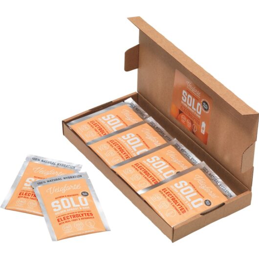 Veloforte Solo Hydration Sachet Box of 12 x 7g
