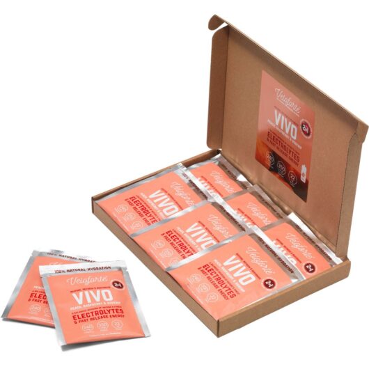Veloforte Vivo Hydration Sachet Box of 12 x 24g