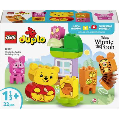 10457 LEGO® DUPLO® Winnie Puuhs birthday party