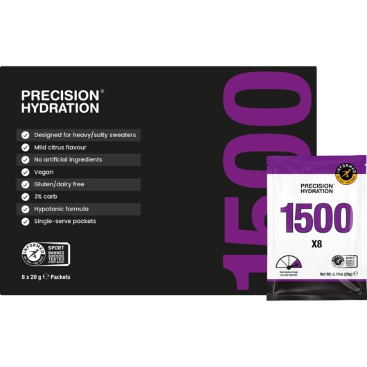 Precision Fuel & Hydration PH 1500 Hydration Powder - Box (8 Sachets)
