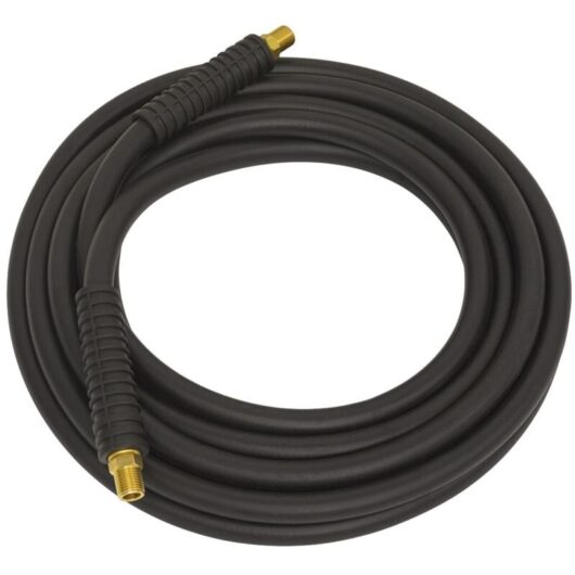 Sealey - AH10RX/38 Heavy-Duty Air Hose with 1/4''BSP Unions 10m x 10mm