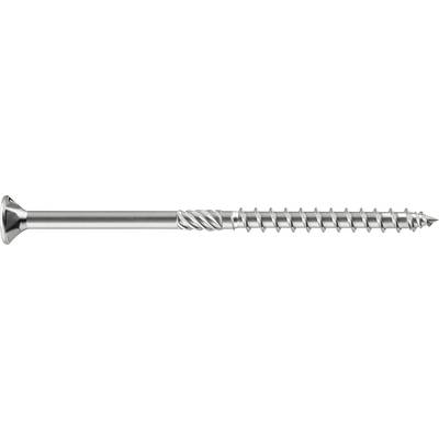 SWG Hox 1751458067 Wood screw 4.5 mm 80 mm Star Steel zinc plated 75 pc(s)