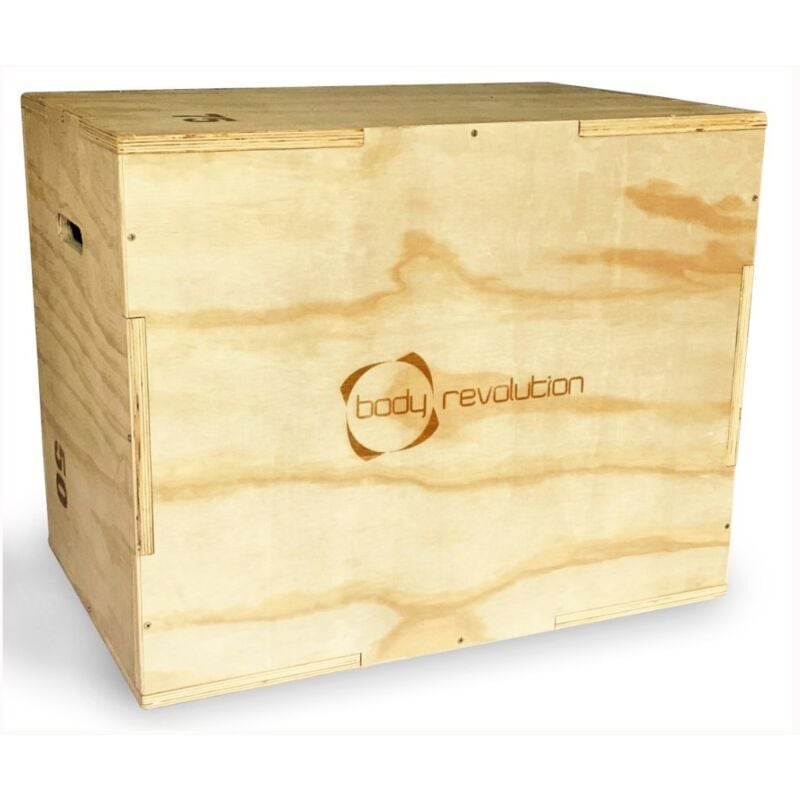 Body Revolution - Wooden Plyometric Box