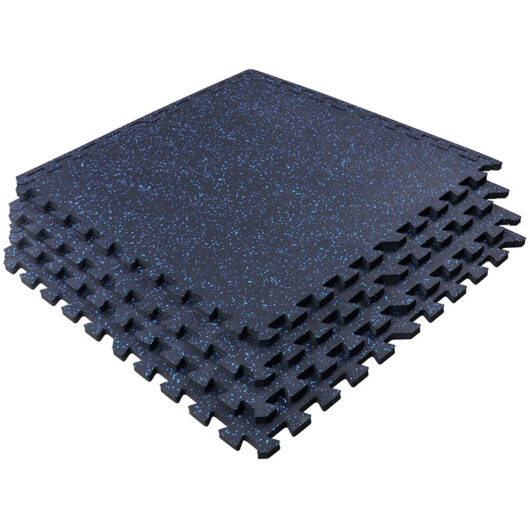 BodyTrain Interlocking Floor Protection Mats - 16 Square Foot (1.2m square)
