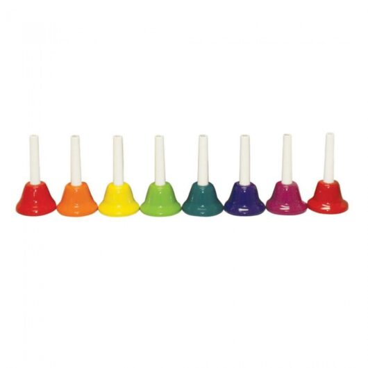 Boomwhackers 8-Note Diatonic Chroma-Notes Hand Bells