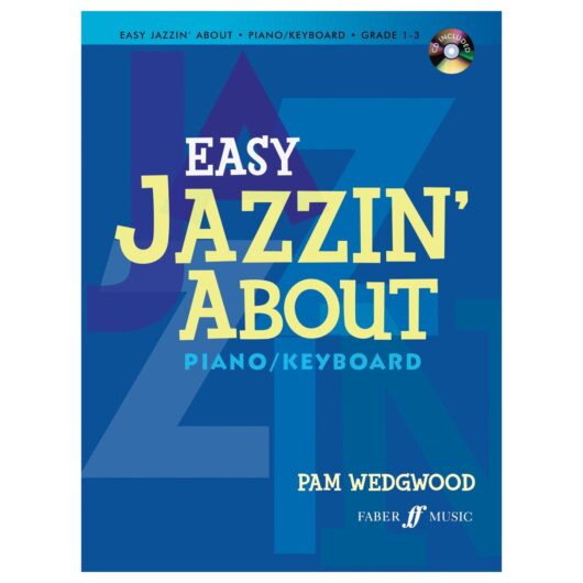 Easy jazzin About for Piano Pam Wedgwood