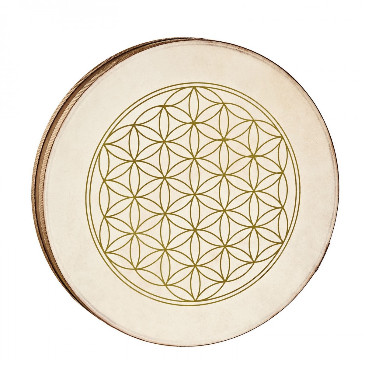 Meinl Sonic Energy 16" Wave Drum Flower of Life Goat & Goat Head