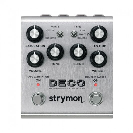 Strymon Deco v2 Tape Saturation Pedal