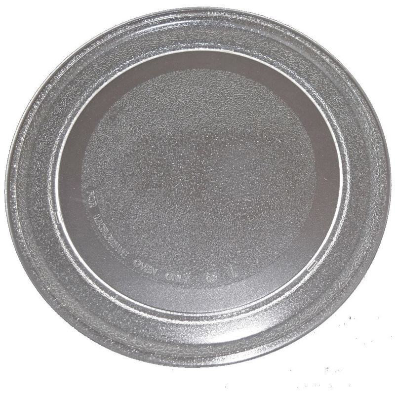 Ufixt - Microwave Glass Turntable 245mm Flat Fits Sanyo Universal