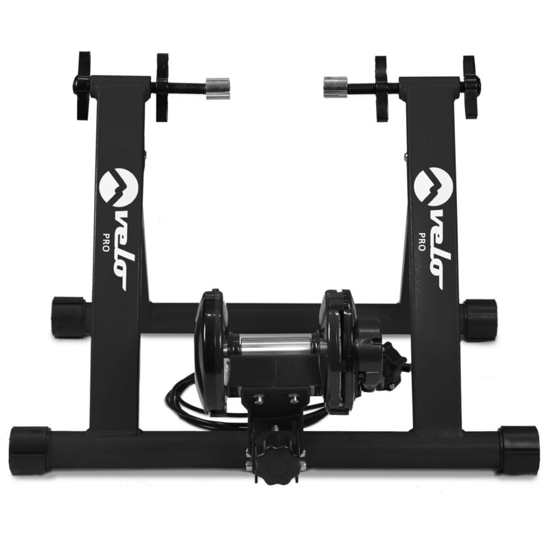 Velo Pro Turbo Trainer - Variable Resistance Magnetic Indoor Bike