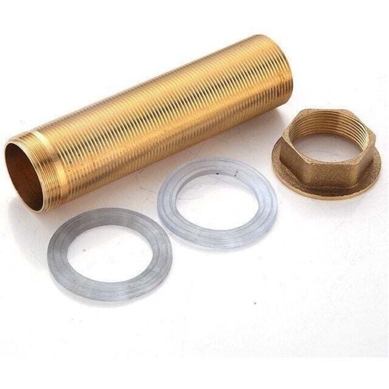 Ymyny - Faucet Repair Kit, Extended Tap Height, 1 Mixer Tap, Brass Threaded Fixing Fitting Kit for Faucet Repair (M30-100mm) mumu