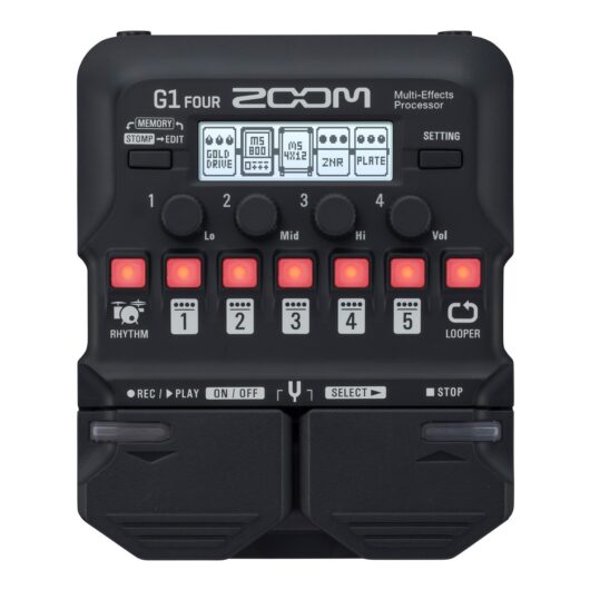 Zoom G1 FOUR Multi-Effects Pedal