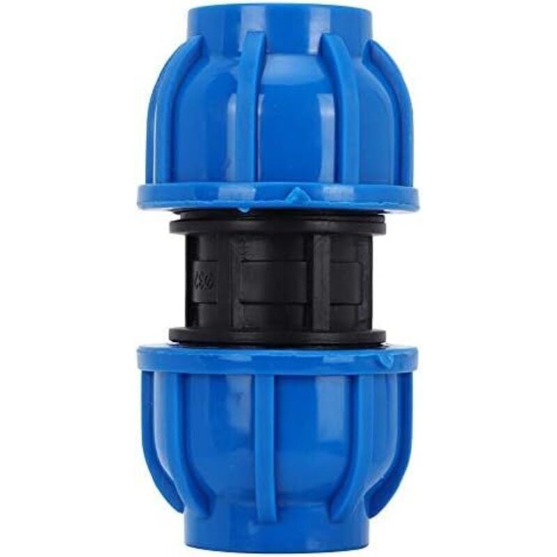 4Pcs pe Plastic Straight Connector 32mm to 32mm Water Pipe Adapter Straight Connector Water Pipe Connector Tube Fittings