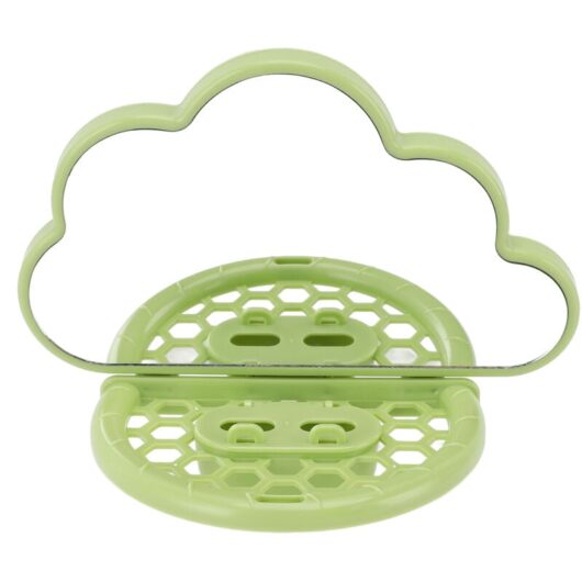 Bird Mirror with Perch Stand Multifunctional Interactive Spacious Bird Cage Perch Stand Toy