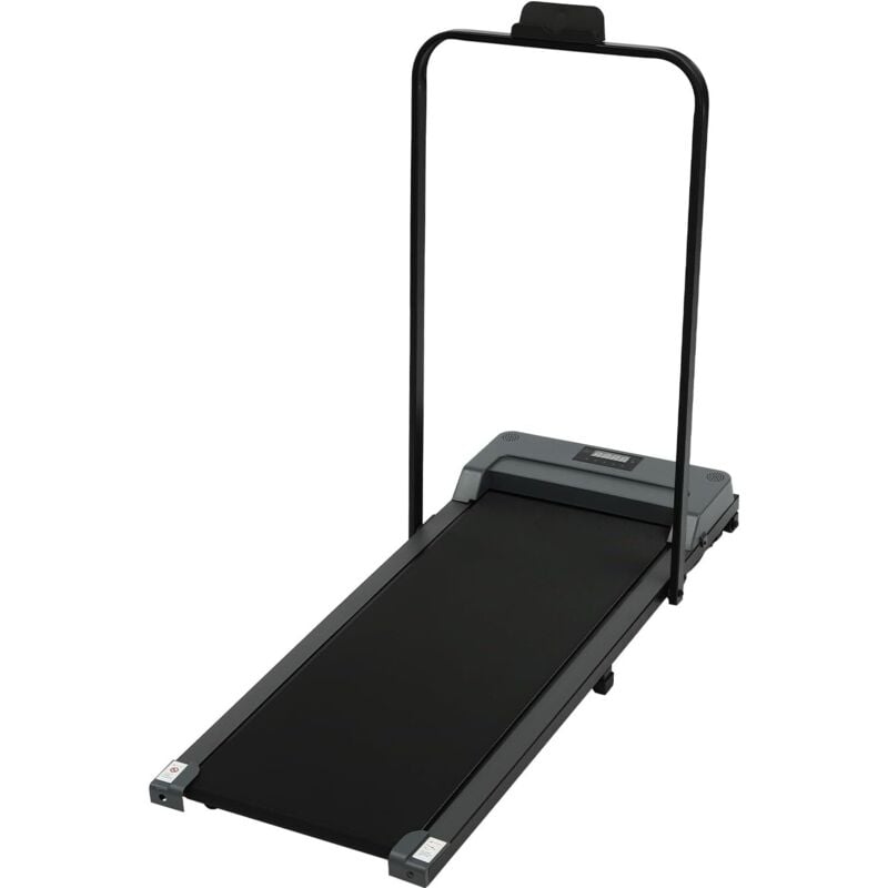 Folding Treadmill, 2.0HP Foldable Walking Pad Electric Treadmill, Home Quiet Treadmill, with Remote Control & led Display, Walking Jogging Machine