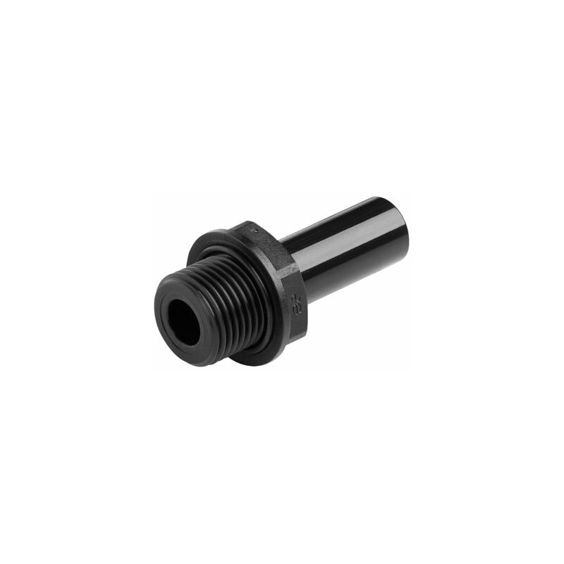John Guest Speedfit 12mm X 1/2" Stem Adaptor BSP - Pm051214E (Pack Of 10)