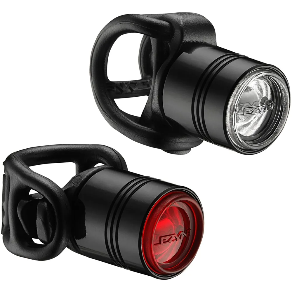 Lezyne Femto Drive LED Light Set Black