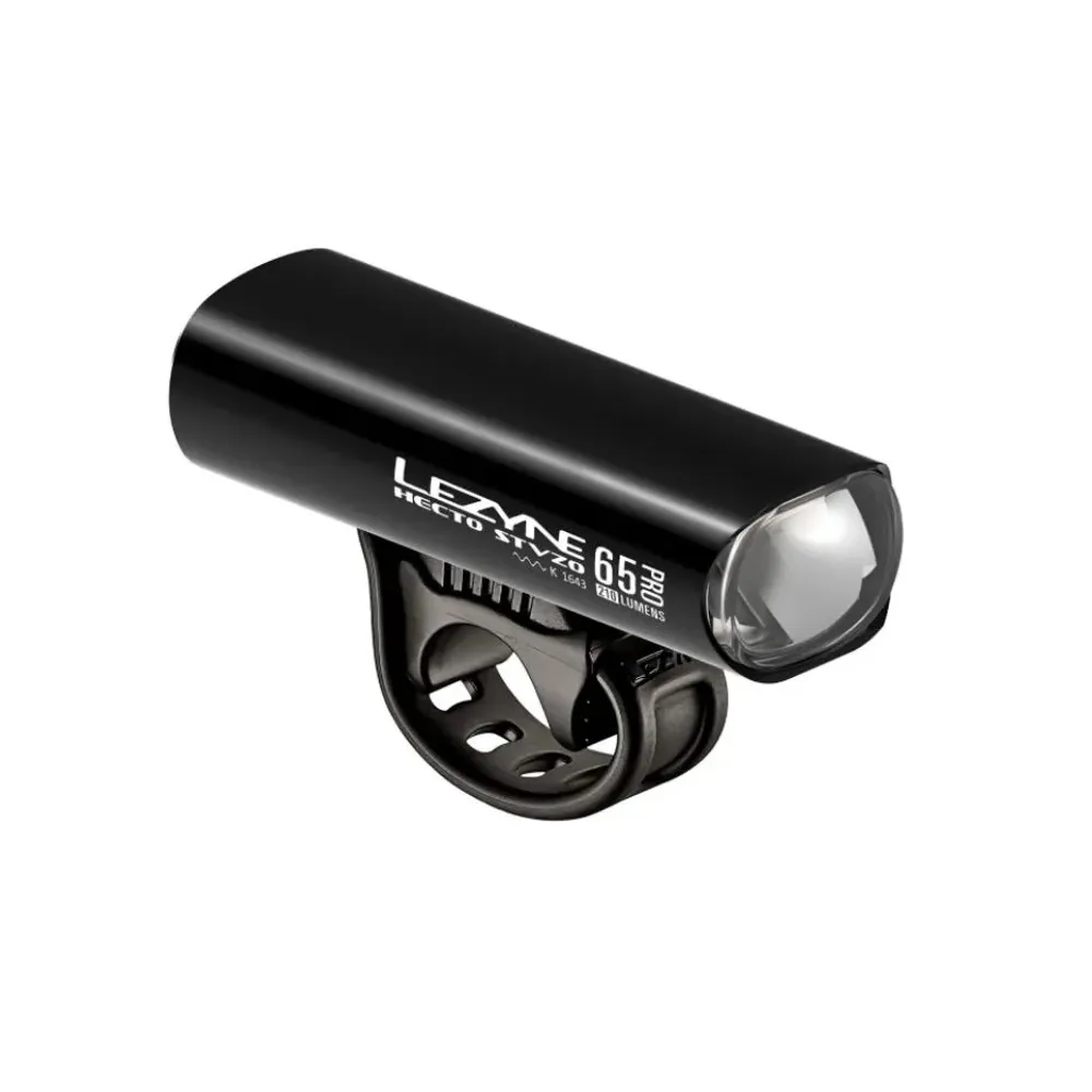 Lezyne Hecto STVZO 40 Lux Black/Hi Gloss Black