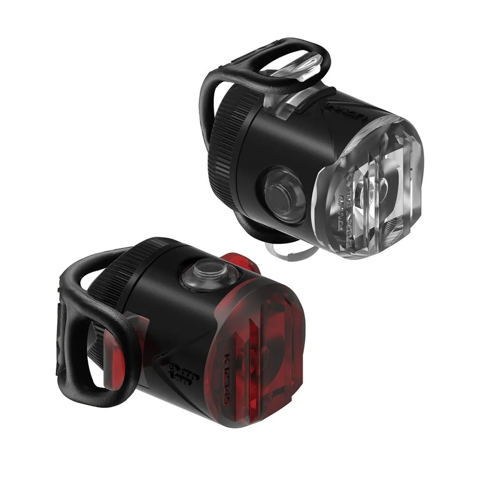 Lezyne LED Femto USB Drive Light Set Black