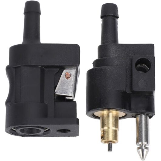Marine Engine Fuel Line Connector Fittings 6mm Female Male Fuel Hose Connector for Outboard Motor Fuel Tank Pipe