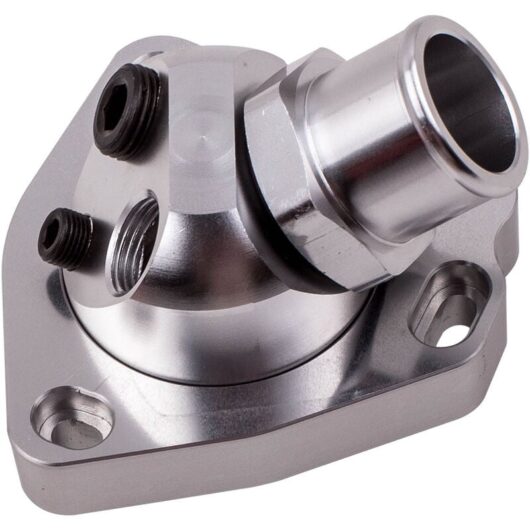 Maxpeedingrods - Swivel Neck Thermostat Housing Fit For K20 K24 K-series Radiator Hose K-Swap