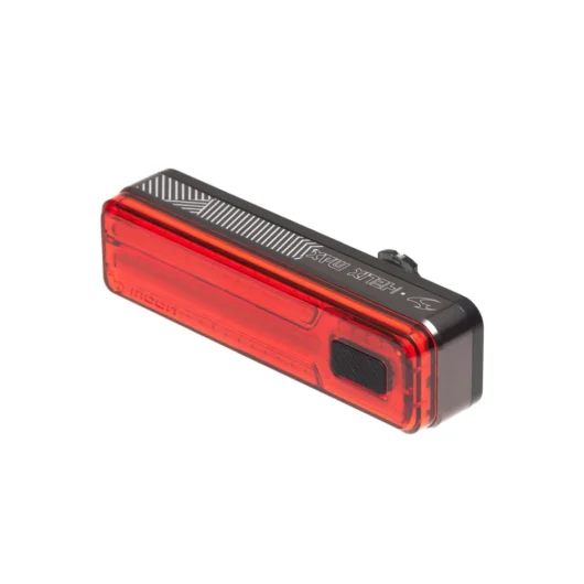 Moon Helix Max Rechargable Rear Light Black