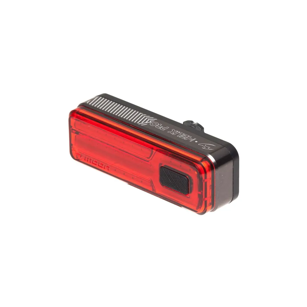 Moon Helix Pro Rechargable Rear Light Black