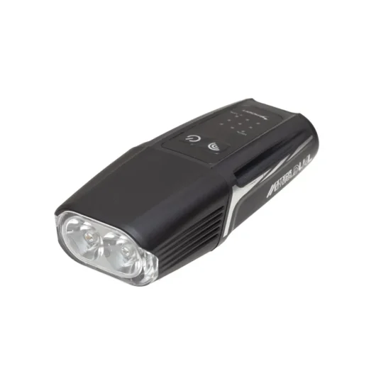 Moon Meteor Storm Pro Front Light Black