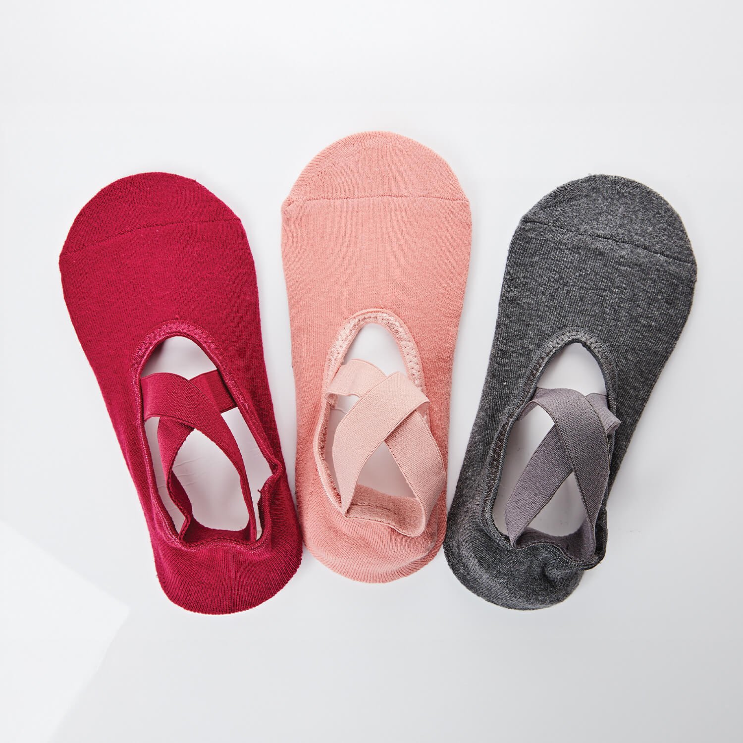 Pack Of 3 Thermal Non-Slip Comfort Socks