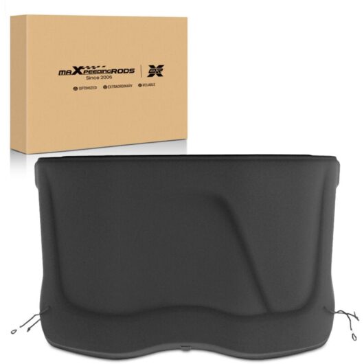 Black Rear Parcel Shelf Load Cover Trunk Shelf fit for Volvo V40 MK3 2012-2019