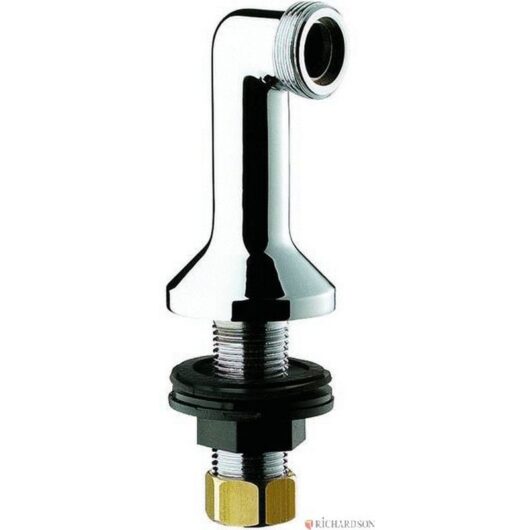 Delabie 866021.2P - Column fittings with melted base H70 M1/2 M1/2