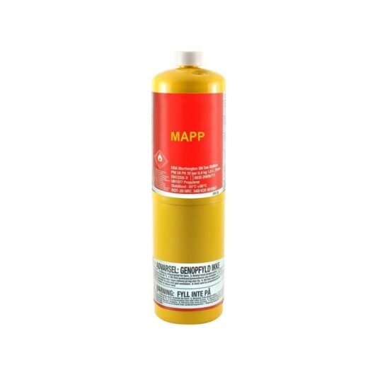 Gas Cylinder mapp CGA600 Fitting - faigzmappt
