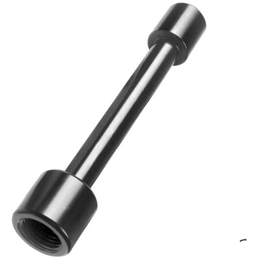 Groofoo - Angle Stop Wrench Nickel Plated Steel Nut Tightening Plumbing Wrench Tool Fit for 3/8 Or 1/2 Inch mpt Threads