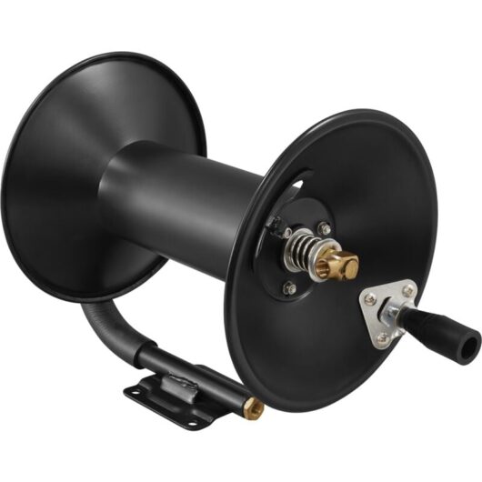SA826 Empty Hose Reel 1/4''BSP Fittings - Sealey
