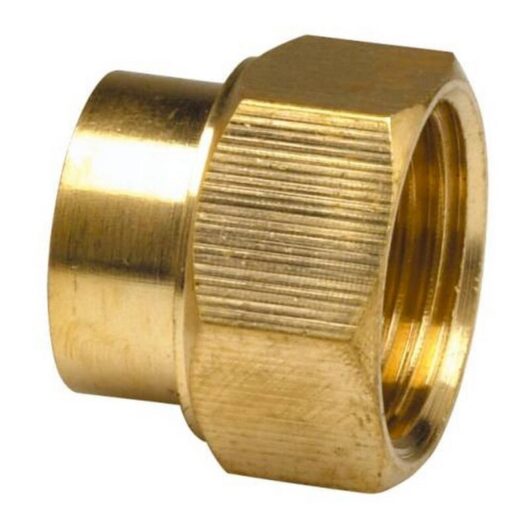 Thermador - 270GC1212 - Brass solder sleeve - F3/8' - Ø12mm - 270GC