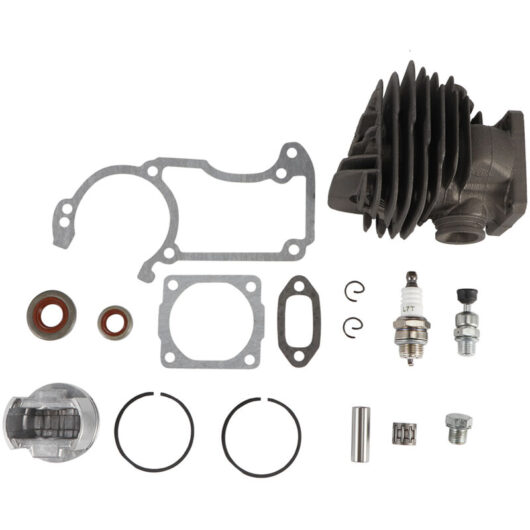 44mm Cylinder Oil Seal Sparking Plug Gasket Kit Fit for Stihl 026 MS260 MS260C 026PRO Chainsaw