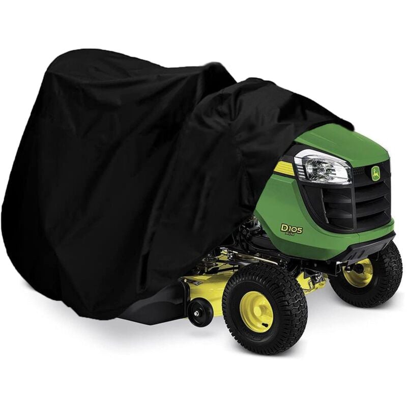 46×54×72")Lawn Mower Cover - Tractor Cover Fits Decks Up to Storage Cover, Universal Fit with Drawstring and Storage Bag for