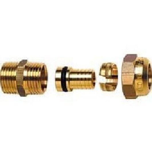 840464 th - Standard c+ fitting for 1/2' plastic tube ø 16/20 - Caleffi