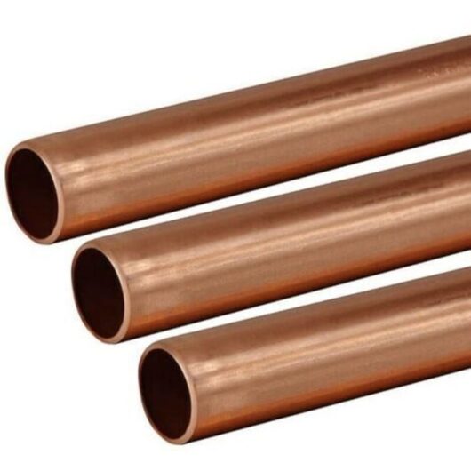 Buyaparcel - Copper Tube 28mm 3 x 1m Length bs EN1057 R250 British Copper Pipe 3000mm 300cm