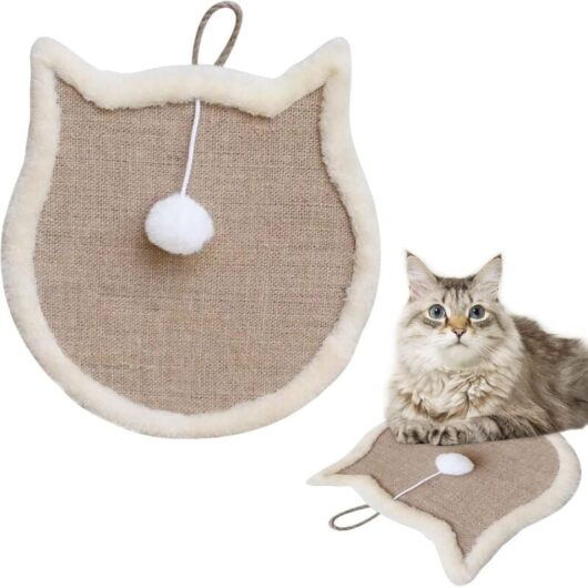 Cat Scratching Post, Cardboard Cat Scratcher, Cardboard Cat Scratching Bowl, Durable Cat Scratching Bed, High Density Cat Relaxing Cushion