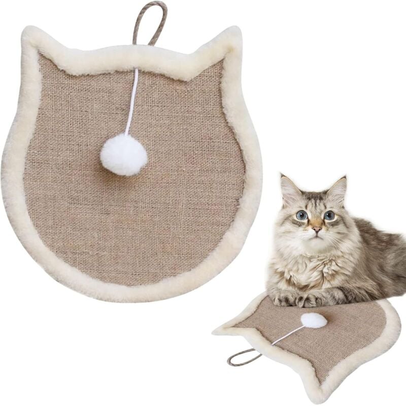 Cat Scratching Post, Cardboard Cat Scratcher, Cardboard Cat Scratching Bowl, Durable Cat Scratching Bed, High Density Cat Relaxing Cushion